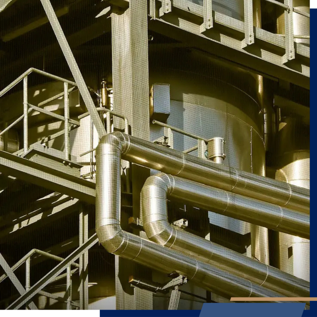 Manufacturing plant