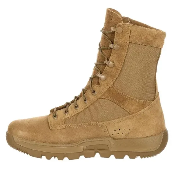 Tan Uniformed Boots - Image 3