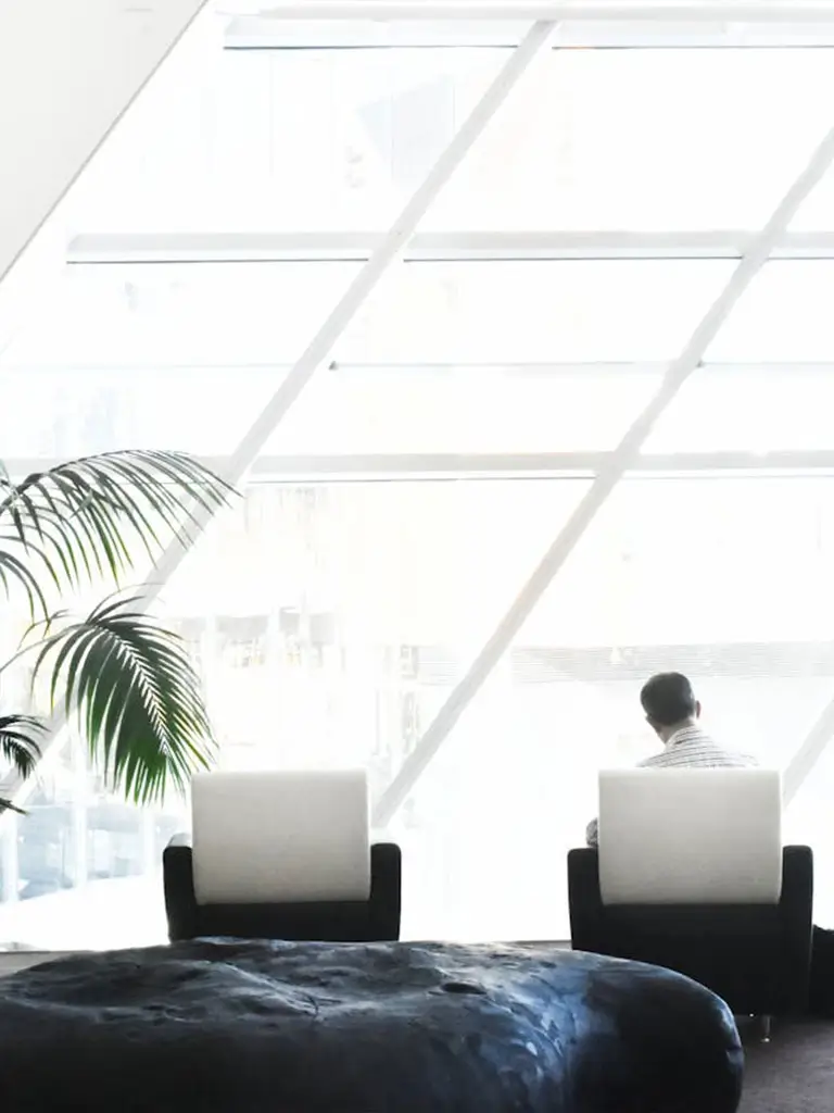 office-security-services Office security services monitoring the inside of a corporate environment