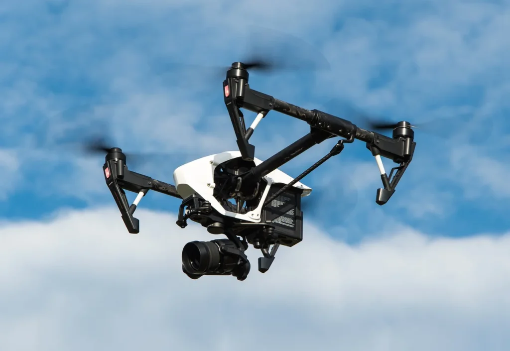 drone-security-services Drone security services utilizing a camera in the sky