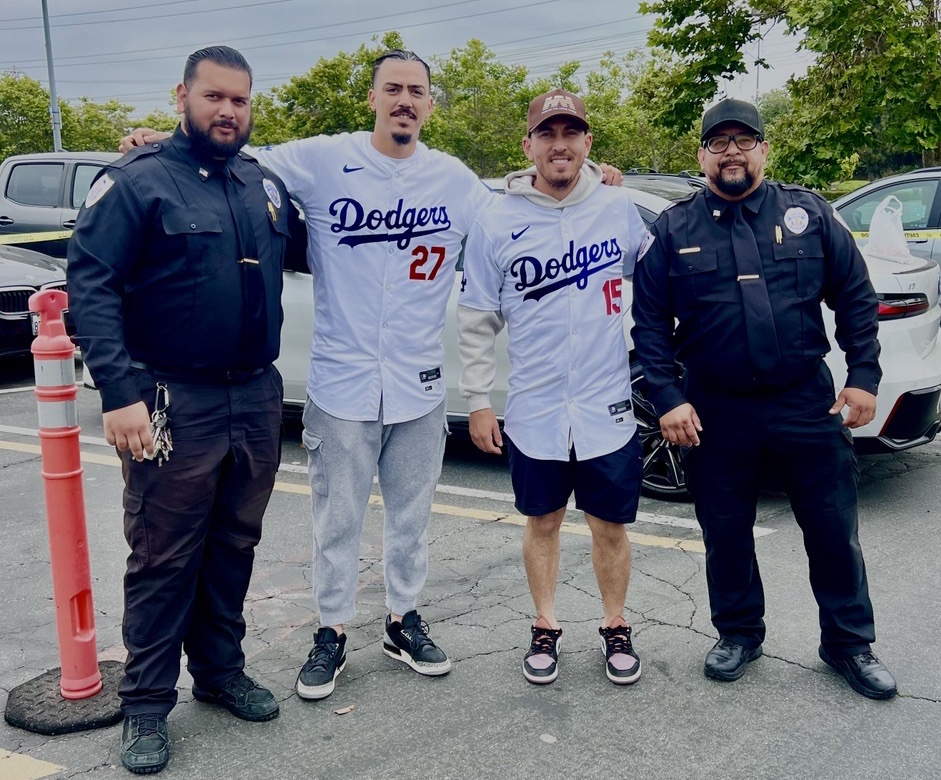 Peralta Associates and Defense the Security Services Provider for the LA Dodgers