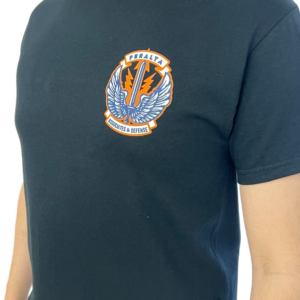 Peralta Defense T-Shirt Black