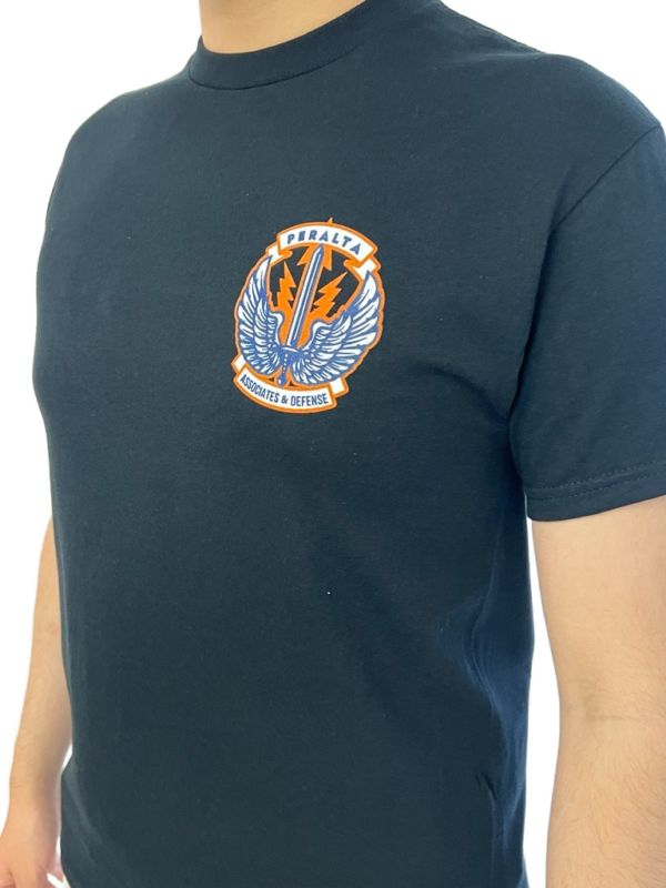 Peralta Defense T-Shirt Black