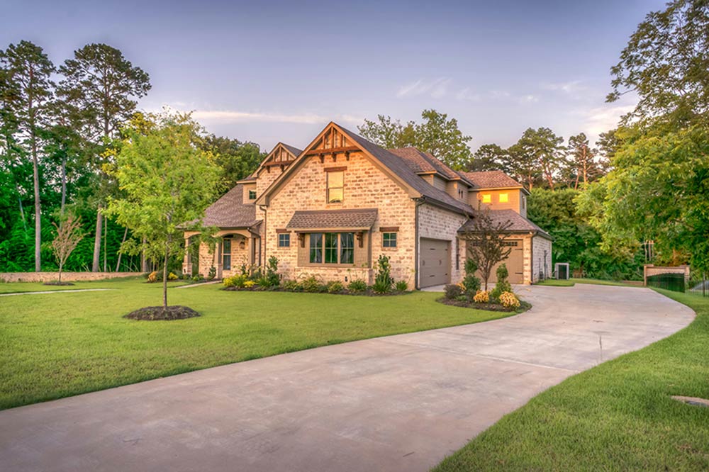 residential-home A protected residential home