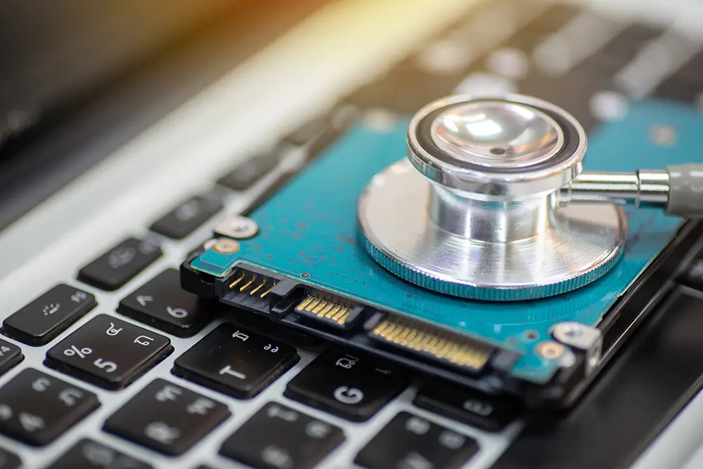 Equipment used to retrieve data from electronic devices