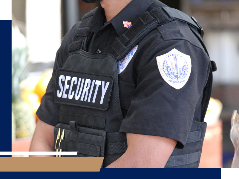 Bakersfield, CA - 3 Armed security