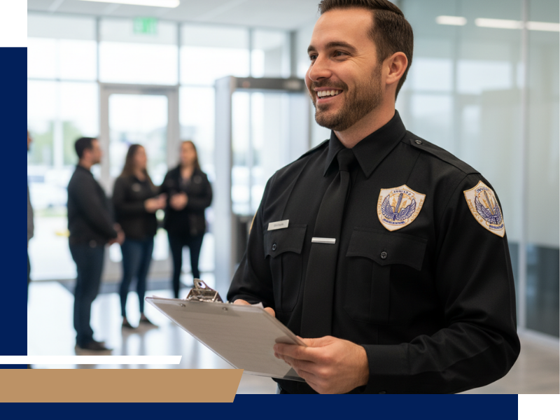 Providing security services