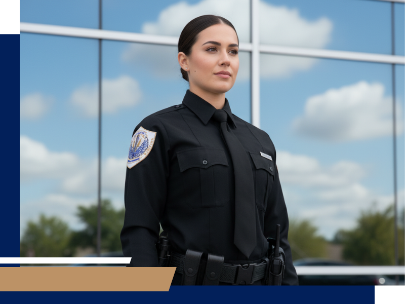 Female Security guard