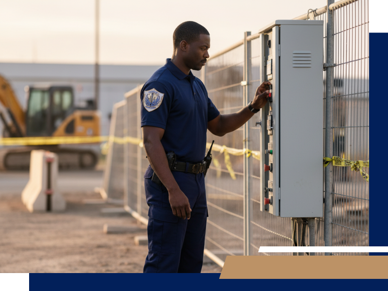 Hazard site fire protection