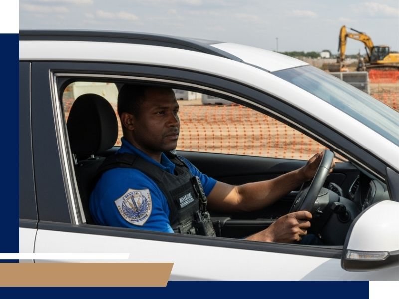 Beaumont, TX - 1 Patrol services
