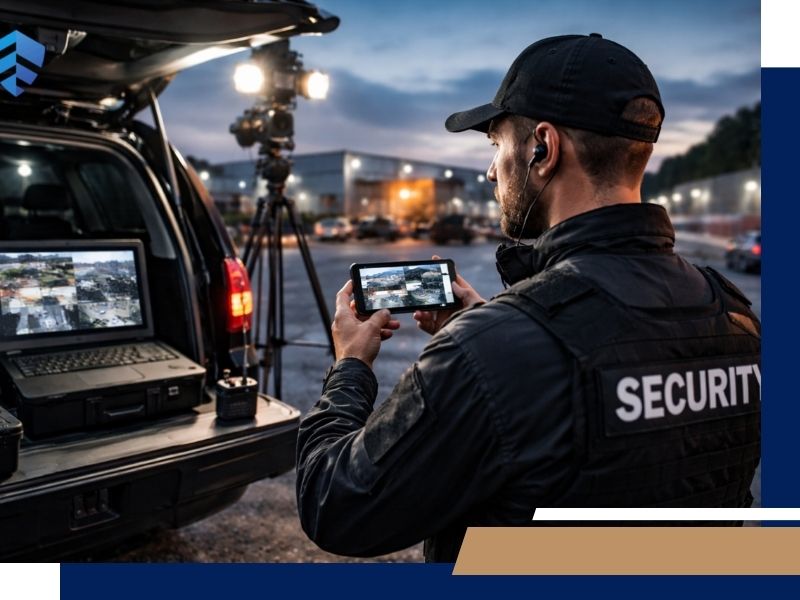Beaumont, TX - 2 Surveillance and investigation
