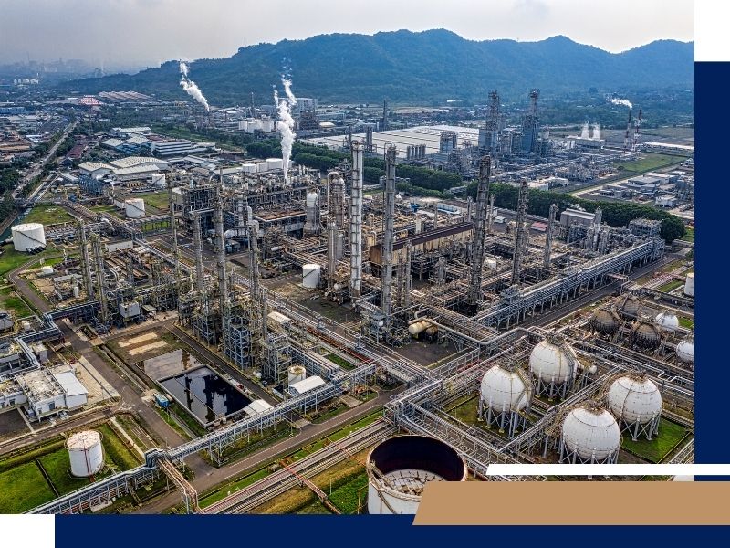 Oil rig facility