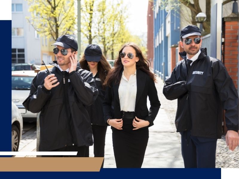 Laredo, TX - 3 Celebrity protection