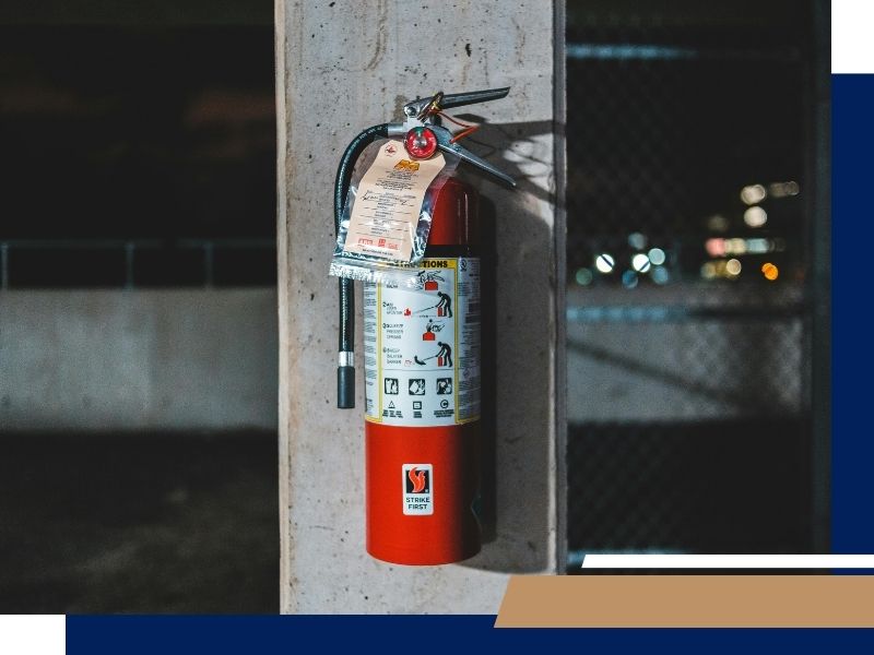 Fire extinguisher