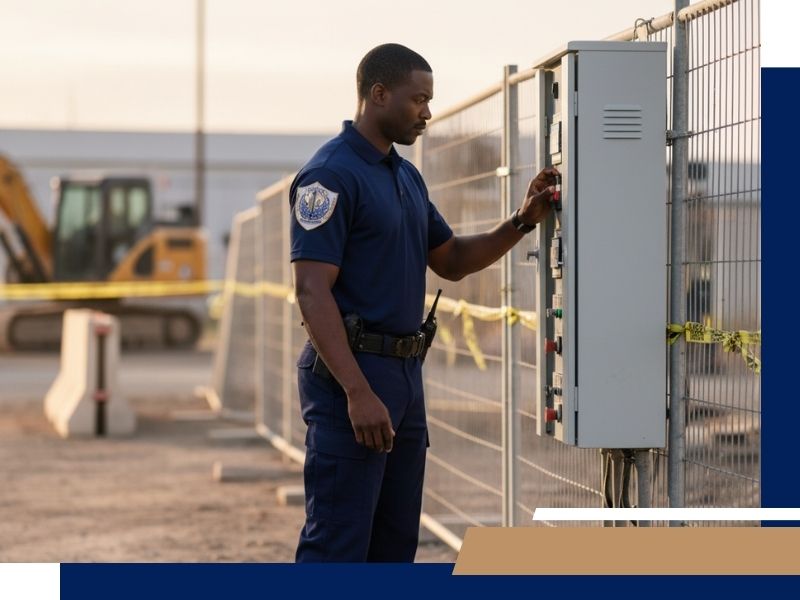 Fire watch and security