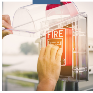 Testing fire system