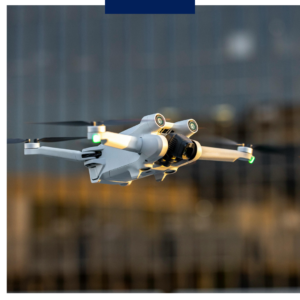 Drone in the air