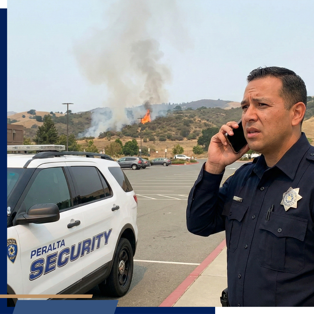Wildfire Watch - Image 1 Fire watch reporting wildfire